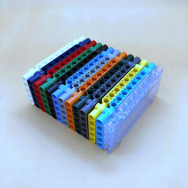 Детали для сборки плоской панели 8 шт./лот 64782 техническая панель 1x5x11 грузовик