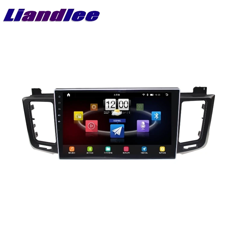 For Toyota RAV4 XA40 2013~2017 LiisLee Car Multimedia TV DVD GPS Audio Hi-Fi Radio Stereo Original Style Navigation NAVI