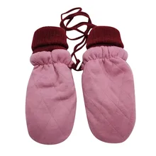 Зимние Детские перчатки, висящие на шее, Детские Варежки, ветрозащитные теплые Детские лыжные перчатки, Rekawiczki Dzieciece, перчатки для детей#15