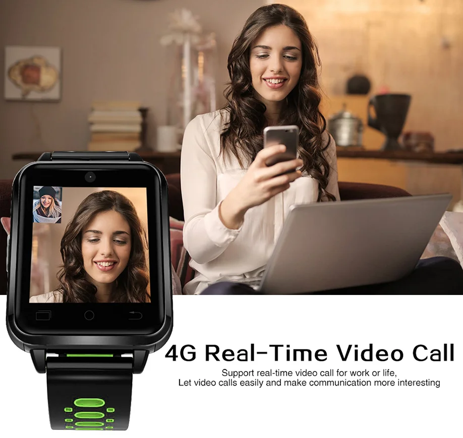 Новые Q1 PRO 4G GPS Смарт часы для мужчин и женщин 2MP камера Поддержка видео звонков в