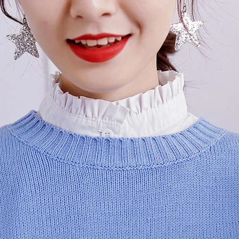 Рисунок 5 - Женская элегантная рубашка со складками