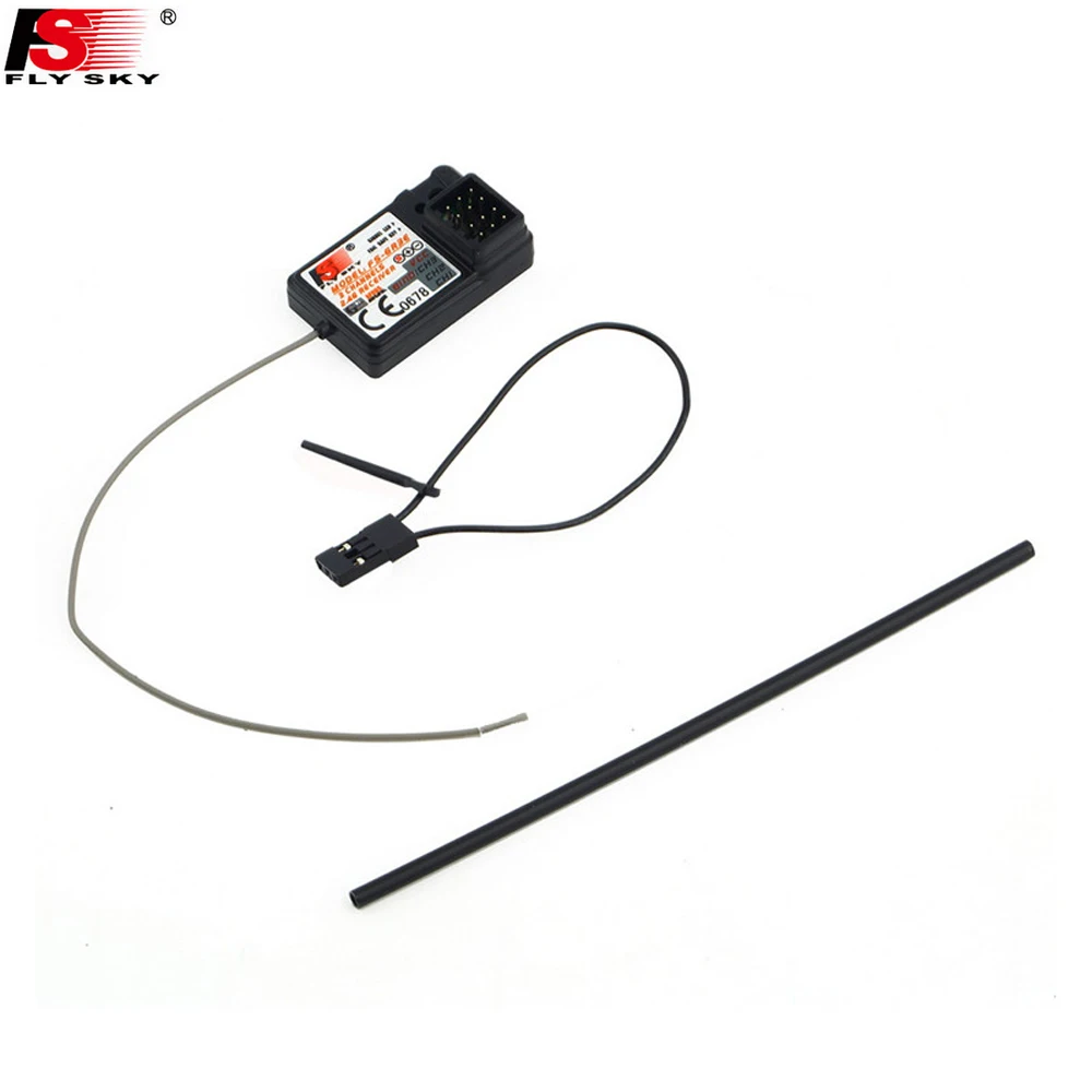 

10pcs/lot Flysky FS-GR3E FS-GR3F 2.4G 3CH Receiver with Failsafe For RC Car FS-GT3 FS-GT2 FS-GT3C Transmitter