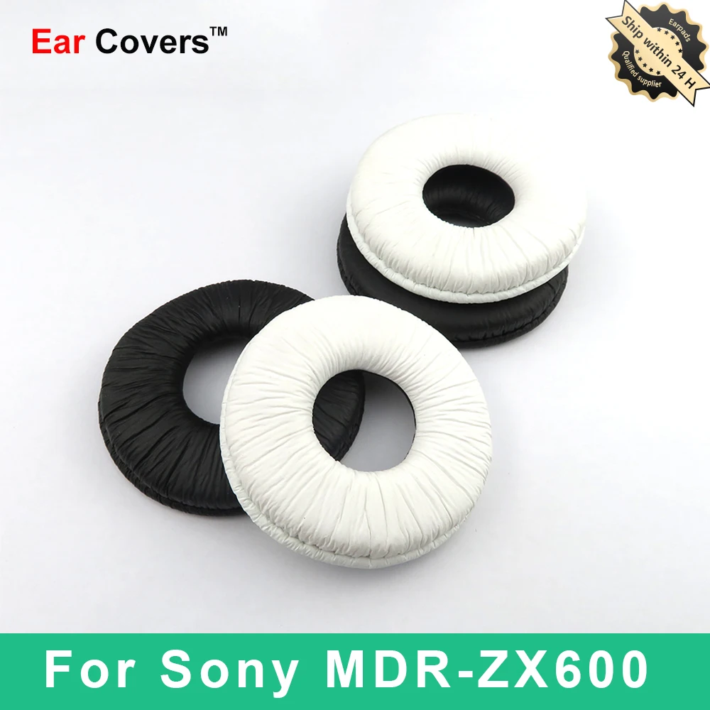 Амбушюры для Sony MDR ZX600 MDR-ZX600 сменные амбушюры наушников из искусственной кожи и