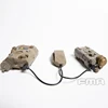 FMA Tactical Double Pressure Switch, PEQ LA5-A and Normal PEQ TB1406 BK/DE 6