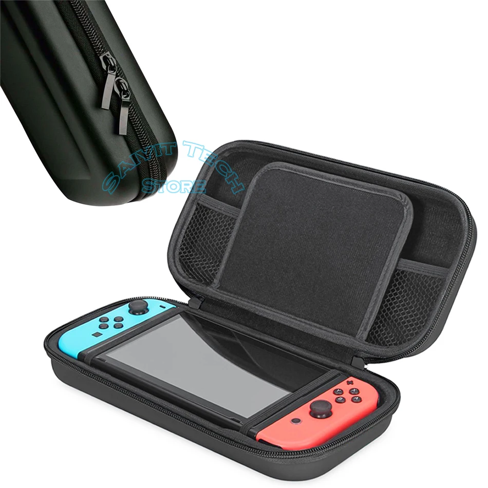 Портативная сумка для хранения Nintendo switch s Switch консоль EVA чехол аксессуары|Сумки| |