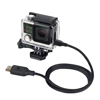 

19 Pin HDMI to Micro 5 Pin HDMI Cable for GoPro HERO4 /3+ /3 with 1.5m Lines