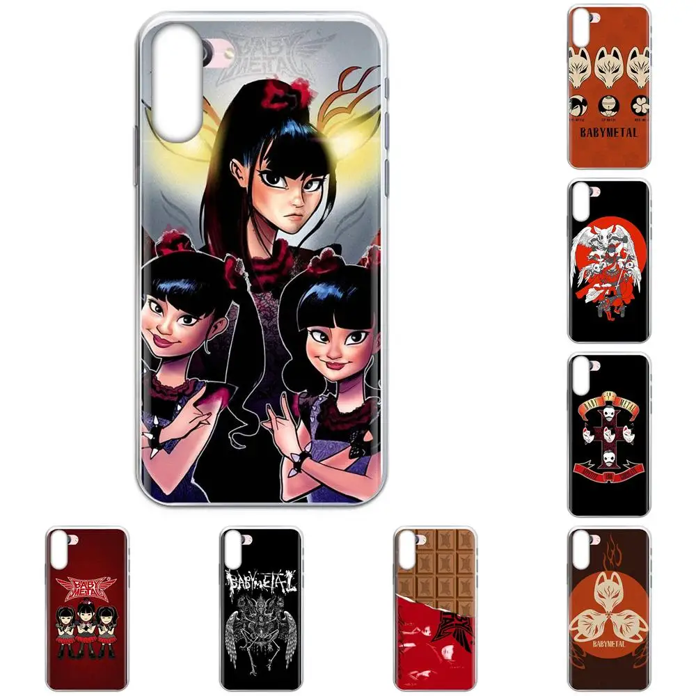 Yuimeta Moametal Су-металл Babymetal арт мягкий/сотовый телефон случае для Galaxy J1 J2 J3 J330 J4 J5 J6 J7