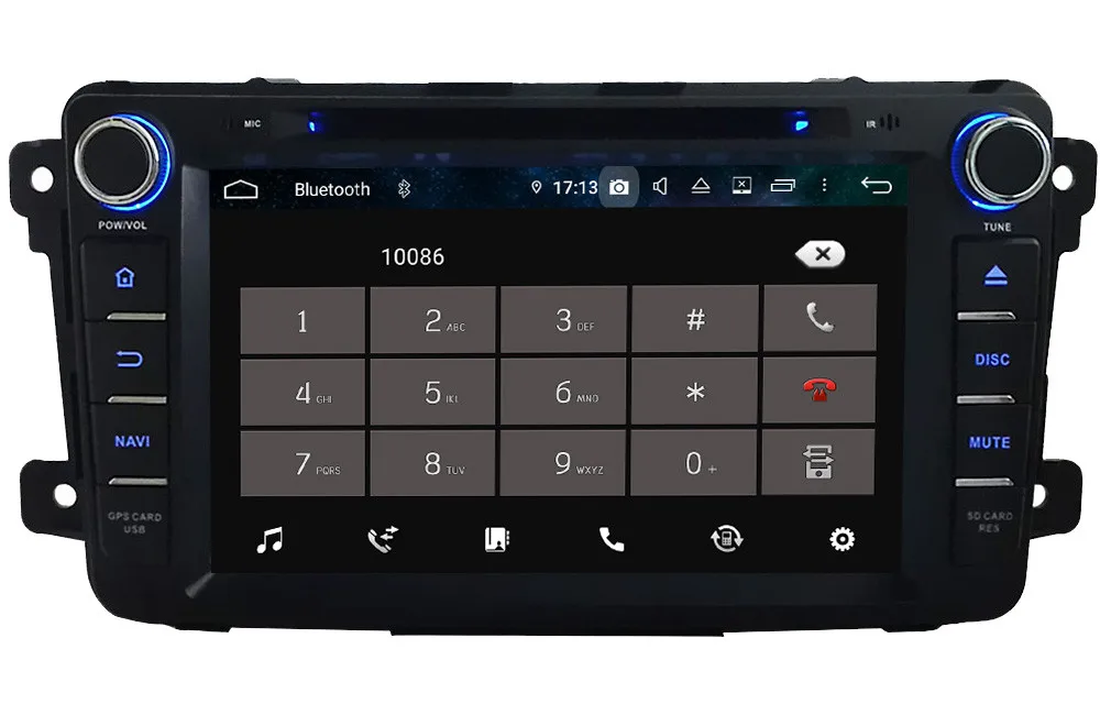 Top Klyde IPS 4G WIFI Android 9 Octa Core 4GB RAM 64GB ROM DSP Car DVD Multimedia Player Radio GPS Glonass For Mazda CX-9 2007-2018 2