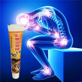 

Analgesic Plasters Balm Tiger numb limbs Relaxation Herbs Ointment Joint knee Pain waist Neck Body muscle Pain Relief Creams Who