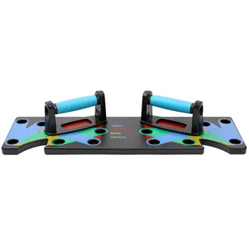 

Household Multifunction Push Up Rack Board 9 System Comprehensive Fitness Exercise Workout Push-up Stands Body Building Training