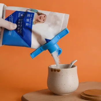 

Multi-functional Discharge Mouth Sealing Food Plastic Packaging Bag Sealing Clip Food Snacks Preservation Moisture Sealing Clip