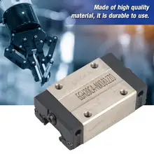 2Pcs/set EGH20CA Mini Linear Motion Guide Rail Block Slider Bearing Steel Sliding Blocks цена 2Pcs/set EGH20CA Mini Linear Motion Guide Rail Block Slider Bearing Steel Sliding Blocks цены онлайн