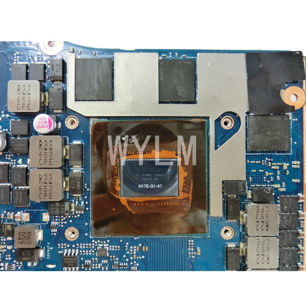 ROG GL502VMK материнская плата GL502VMK I7-7700HQ Процессор GTX1060 Материнская плата Asus GL502VM GL502V GL502 Материнская плата ноутбука REV2.1 TestOK