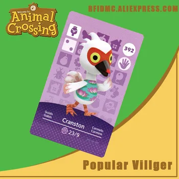 

392 Cranston Animal Crossing Card Amiibo for New Horizons