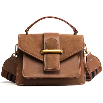 

Bag Women's New Style Women's Messenger Bag Handbag Fashion Scrub Square Sling Bag