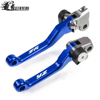 

For YAMAHA YZ YZ65 2018 Motorcycle CNC Aluminum DirtBike Pivot Handle Lever Brake Clutch Levers YZ 65