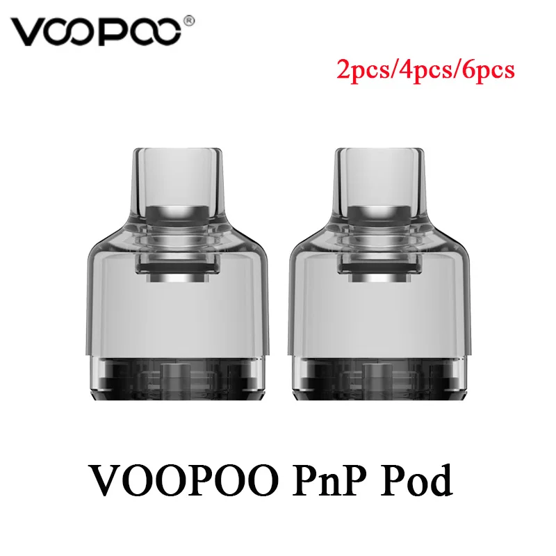 2-6 шт. оригинальный картридж VOOPOO PnP Pod 4 5 мл подходит для катушки Drag X / S DRAG MINI 2