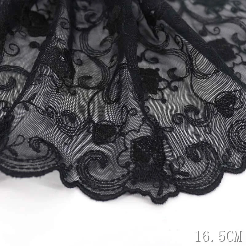 

30Yards Lingerie Bra Accessories Lace Fabric Trim Ribbons Embellishment Handmade Sewing Cloth Hair Band Bow DIY Accessories