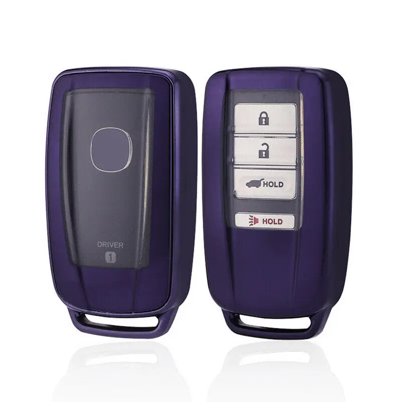 Cover chiave telecomando per Acura RLX RDX MDX ILX TLX 2016 2017 - H718996a3b2284d76aeb695ac766cf4e77