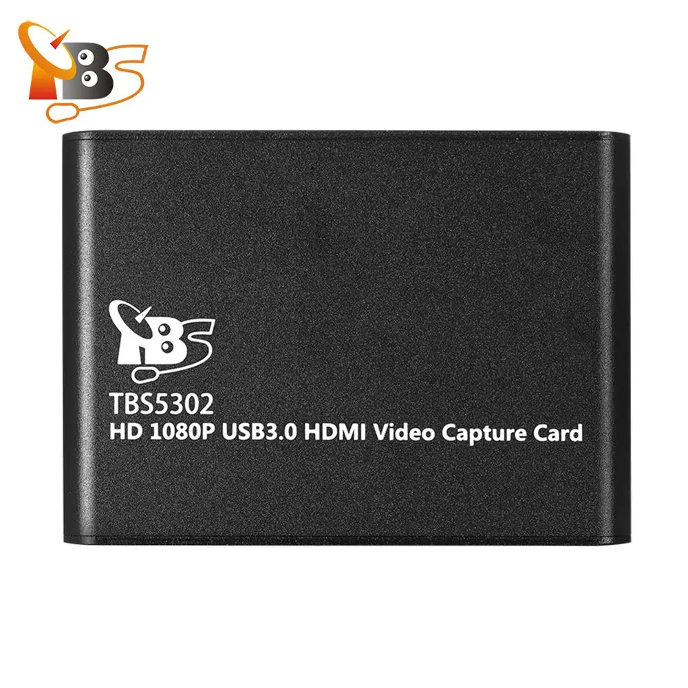 TBS5302 1080P USB3.0 HDMI Video Capture Card Compatible with PS4 PS3 Xbox |