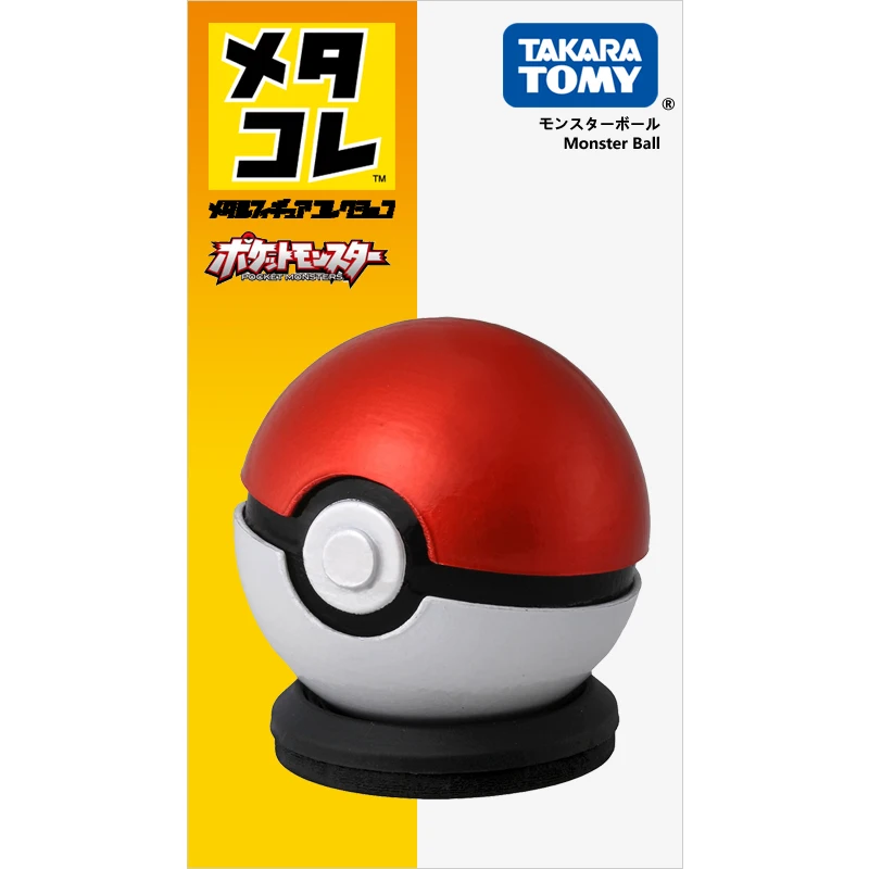 Takara Tomy Metakore Pokemon Monster Ball 4cm Mini Metal Collection Figure New | Игрушки и хобби