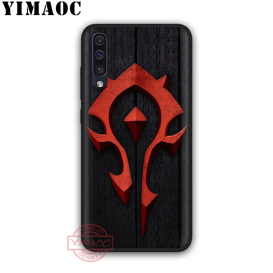 2 YIMAOC поражает World of Warcraft мягкий чехол для samsung A50 A70 A10s A20 A30s A40s A50s A60 A6 A7 A8 A9 J6 M10 M20 M30 M40 чехол - Цвет: 2