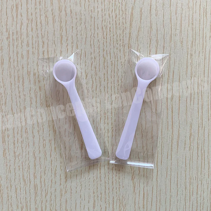 0.5g 1ml Plastic Measuring Scoop Measure Spoon