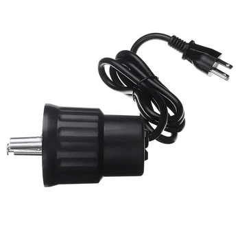 

Hot BBQ Grill Motor Electric Grill Motor Rotisserie Grill Parts Spit Barbecue Motors Rotating BBQ Accessories 110V US Plug Black