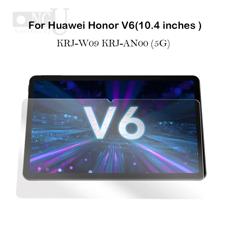Прозрачное закаленное стекло с защитой от царапин для Honor Pad V6 10 4 дюймов защита
