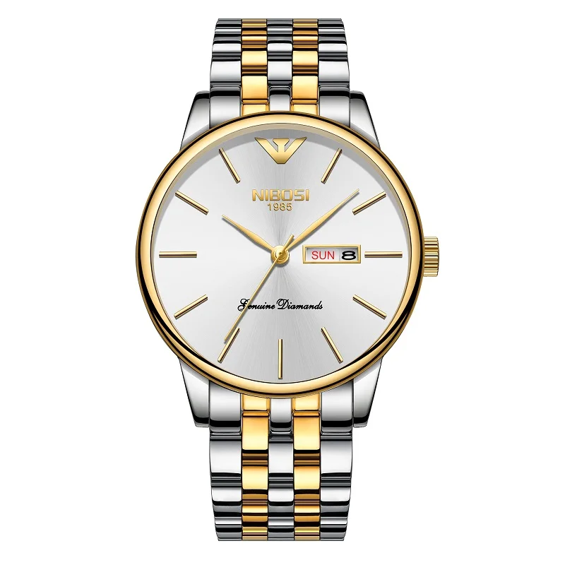 NIBOSI Quartz Clock Sports Men Watch Top Brand Luxury Famous Dress Fashion Watch Male Unisex Ultra Thin Wrist watch Para Hombre 