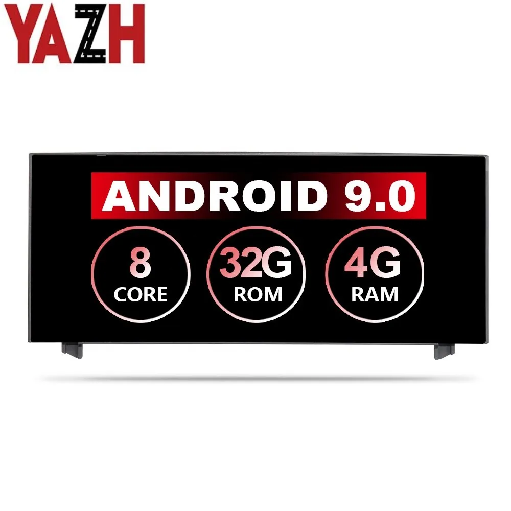 

YAZH 10.25" 8 Core Android 9.0 Carplay Multimedia Radio DVD Player Navigation Used for Lexus IS 2013 2014 2015 2016 2017 2018