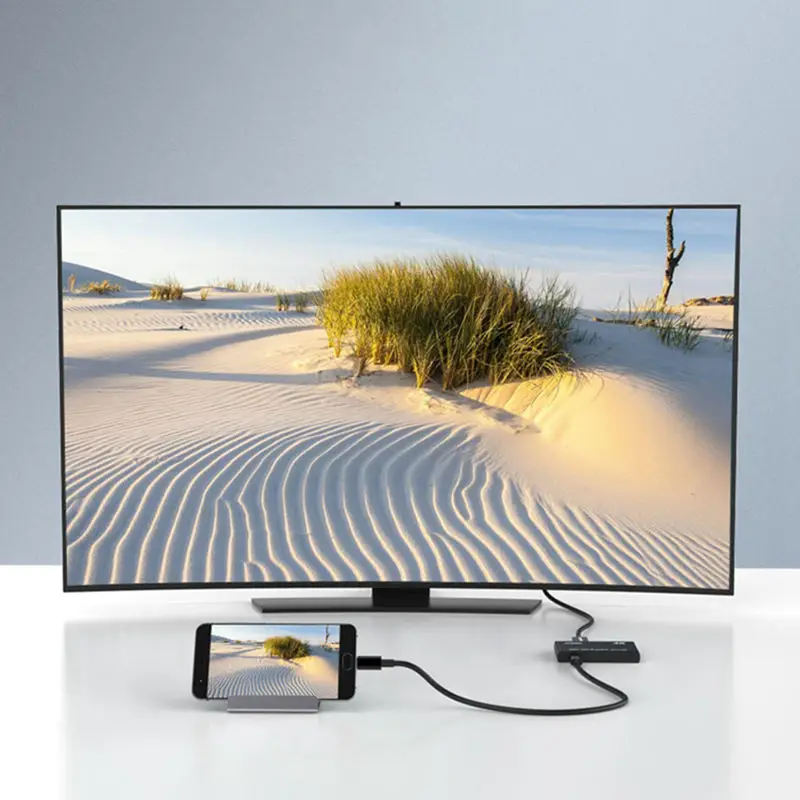 Тип C вход мини Hdmi усилитель переключатель, 1 порт USB C и 3 порта Hdmi 4 к x 2 к коммутатор сплиттер коробка Ultra HD для Macbook_Pro DVD Hd