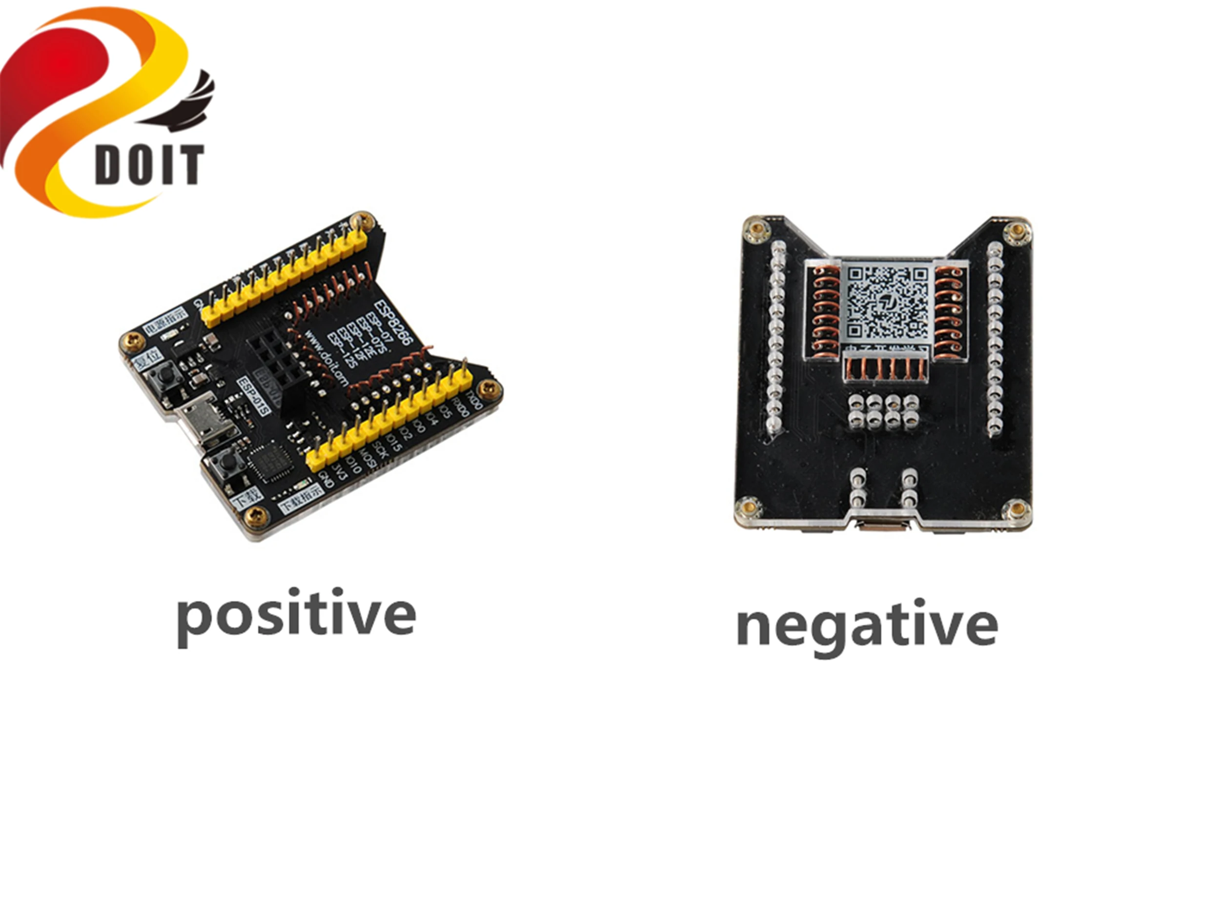 Макетная плата SZDOIT ESP8266/8285 тестовый стенд инструмент для зажигания загрузчик без