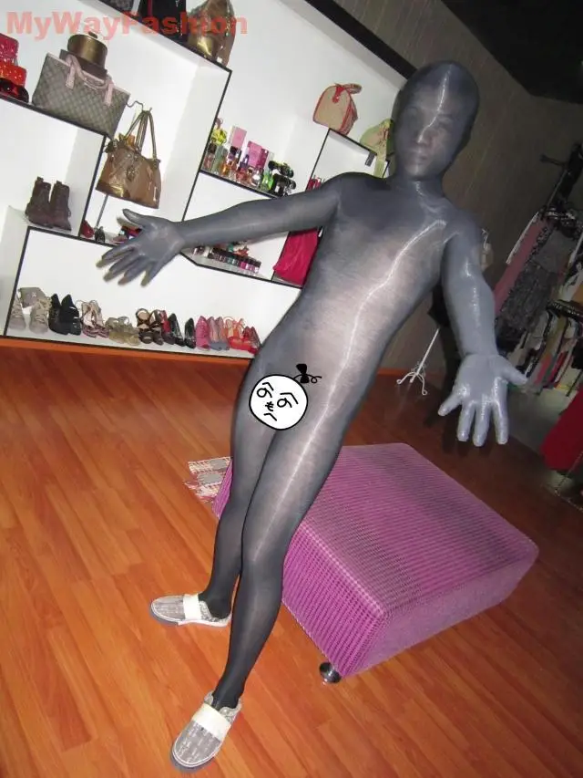 (MW7282) Mywayfashion Роскошные Индивидуальные костюмы из телесного модала Zentai Фетиш