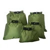 5pcs Outdoor Waterproof Swimming Dry Bag Beach Buckled Storage Sack Camping Drifting Snorkeling Bags With Adjustable Strap Hook 2