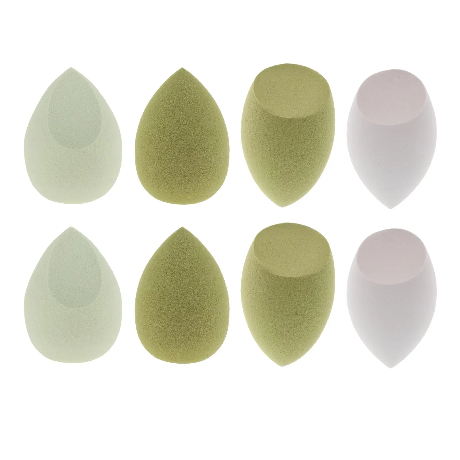 Makeup Sponge Set Blending Liquid Foundation Cream Powder Cosmtics Puff