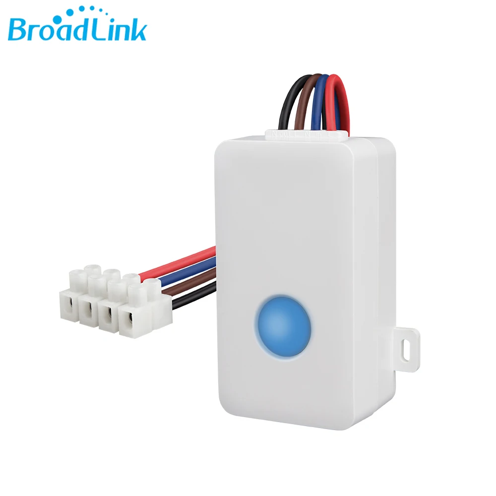 Broadlink RM Pro Умный домашний переключатель US/UK/EU wifi/RF/IR голосовое время умный универсальный пульт дистанционного управления для Alexa/Google Home Mini - Комплект: Broadlink SC1