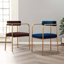 Скандинавские барные стулья, домашние стулья для взрослых, стулья для ресторанов и кафе, современные столы и стулья различных цветов