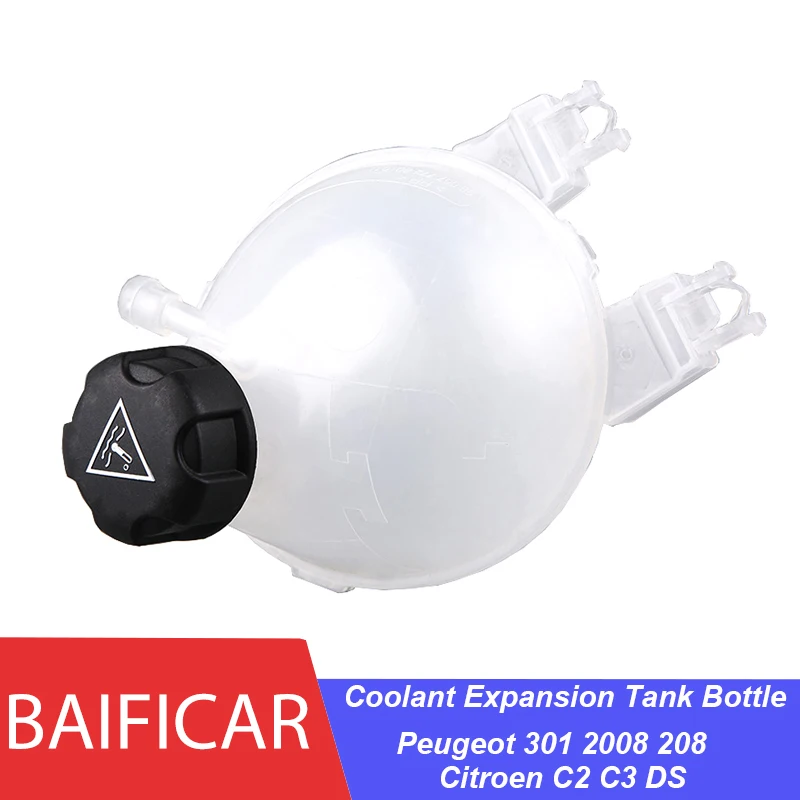 Coolant Expansion Tank For Peugeot 207 208 2008 301 Vti Citroen C2 C3 C4 DS3