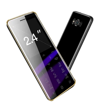 

2.4" Ultra-thin Mobile Phone FM Bluetooth MP3 video recording flashlight E-book smart theft cheap Cell Phone
