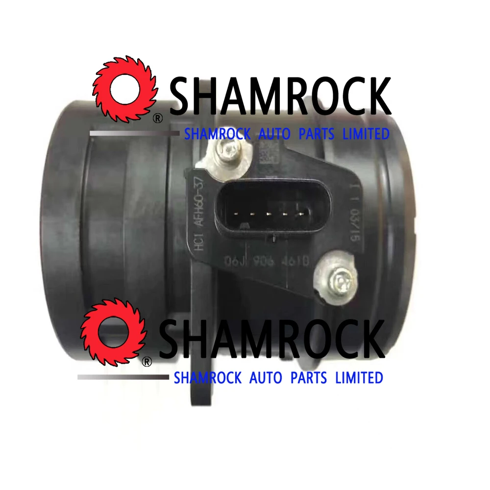 AFH60-37 Датчик массового расхода воздуха 06J906461 для A3 A4 A6 Q5 TT Superb Leon 2 0 TFSI oem 06J 906 461D /