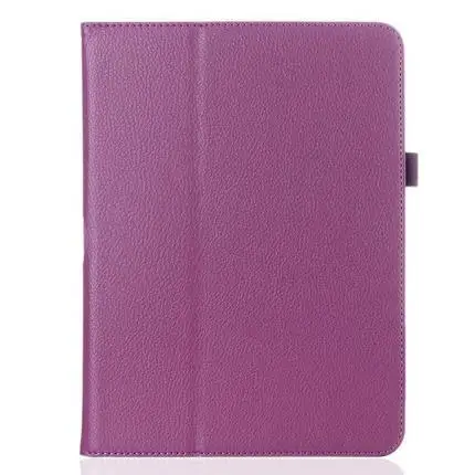 Фиолетовый Чехол из искусственной кожи для samsung Galaxy Note 10,1 Edition SM-P600 P601 P605 607/Tab pro 10,1 T520 T521 T525 Tablet Funda Case - Цвет: Фиолетовый