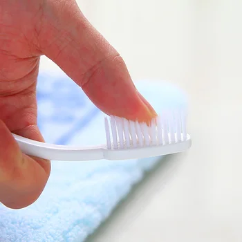 

tooth brush Massage Toothbrush protect gingiva fine soft tooth brush anti-gingival bleeding antibacterial clean tongue coating