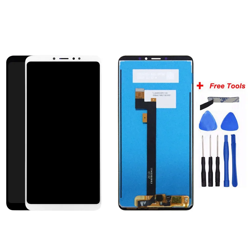 

For Xiaomi Mi Max 3 LCD Display+Touch Screen Digitizer Assembly + Tools Glass Panel Sensor For Xiaomi Mi Max 3 Original Screen