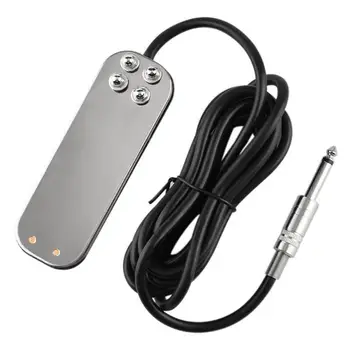 

Tattoo Foot Pedal High-quality Stainless Steel Tattooing Power Supply Controller Footswitch Interface Foot Switch Tattooing Tool