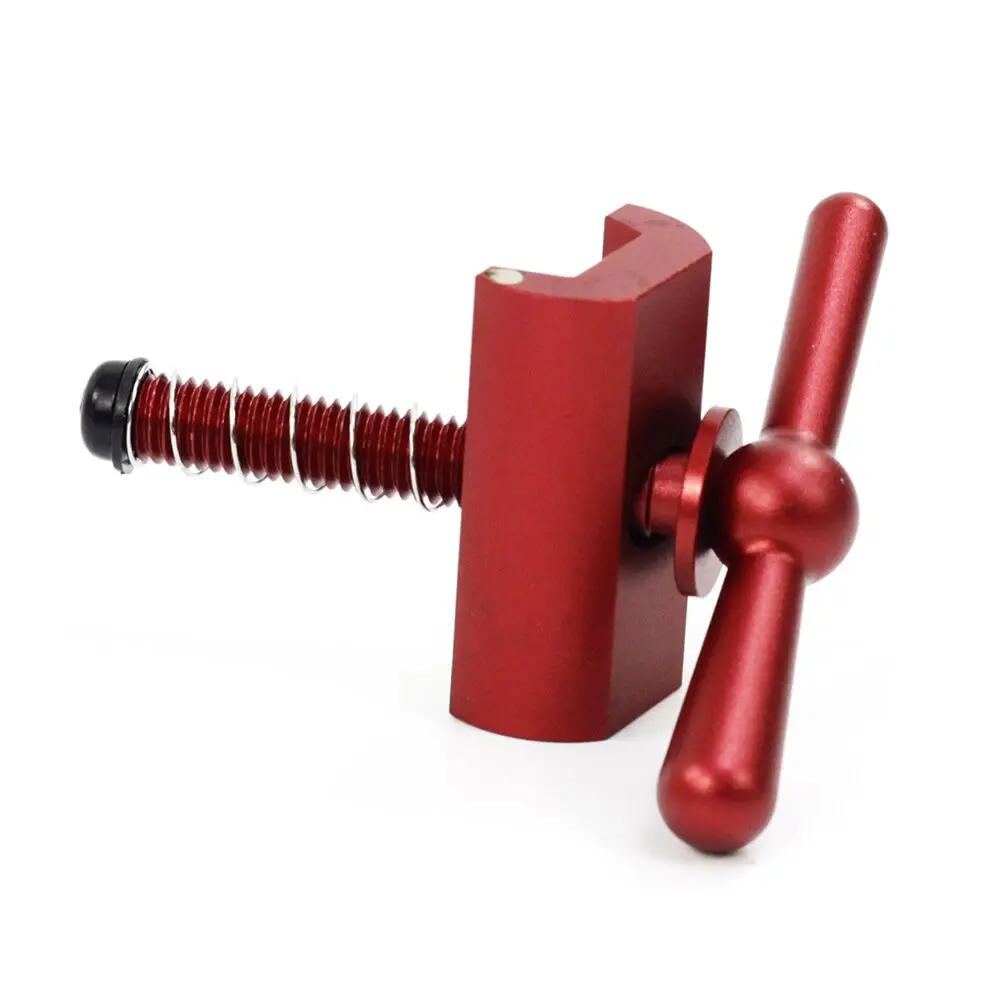 RED 1PCS SILVEROCK сплав шарнир зажим пластина рычаг C пряжка легкий корпус магнит для Brompton 3Sixty складной велосипед Brompton аксессуары - Цвет: RED 1PCS