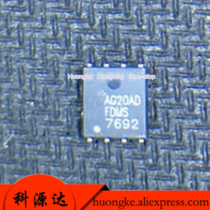 

10 шт./партия FDMS7692 FDMS7692A FSC QFN8 в наличии