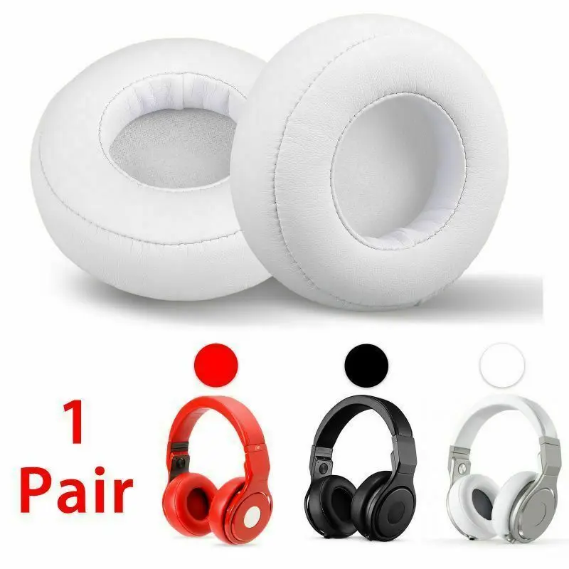 

New Soft Portable Durable Atificial Leather Ear Pads For Beats By Dr.Dre PRO/DETOX Headsets
