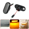 Secuenciales de señal intermitente LED indicador lateral luz para Dacia Duster Dokker Lodgy Renault Megane 1 Clio1 2 KANGOO ESPACE inteligente ► Foto 3/6