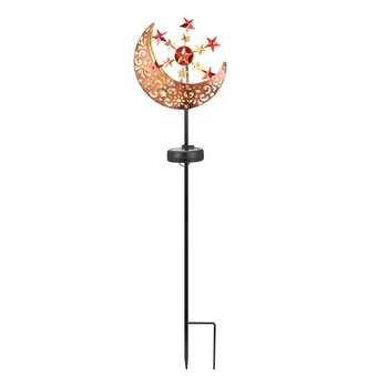 

Solar Windmill Moon Shape Light Solar Light Outdoor Lighting Light Moon Shape Light Windmill Light Solar Windmill Light
